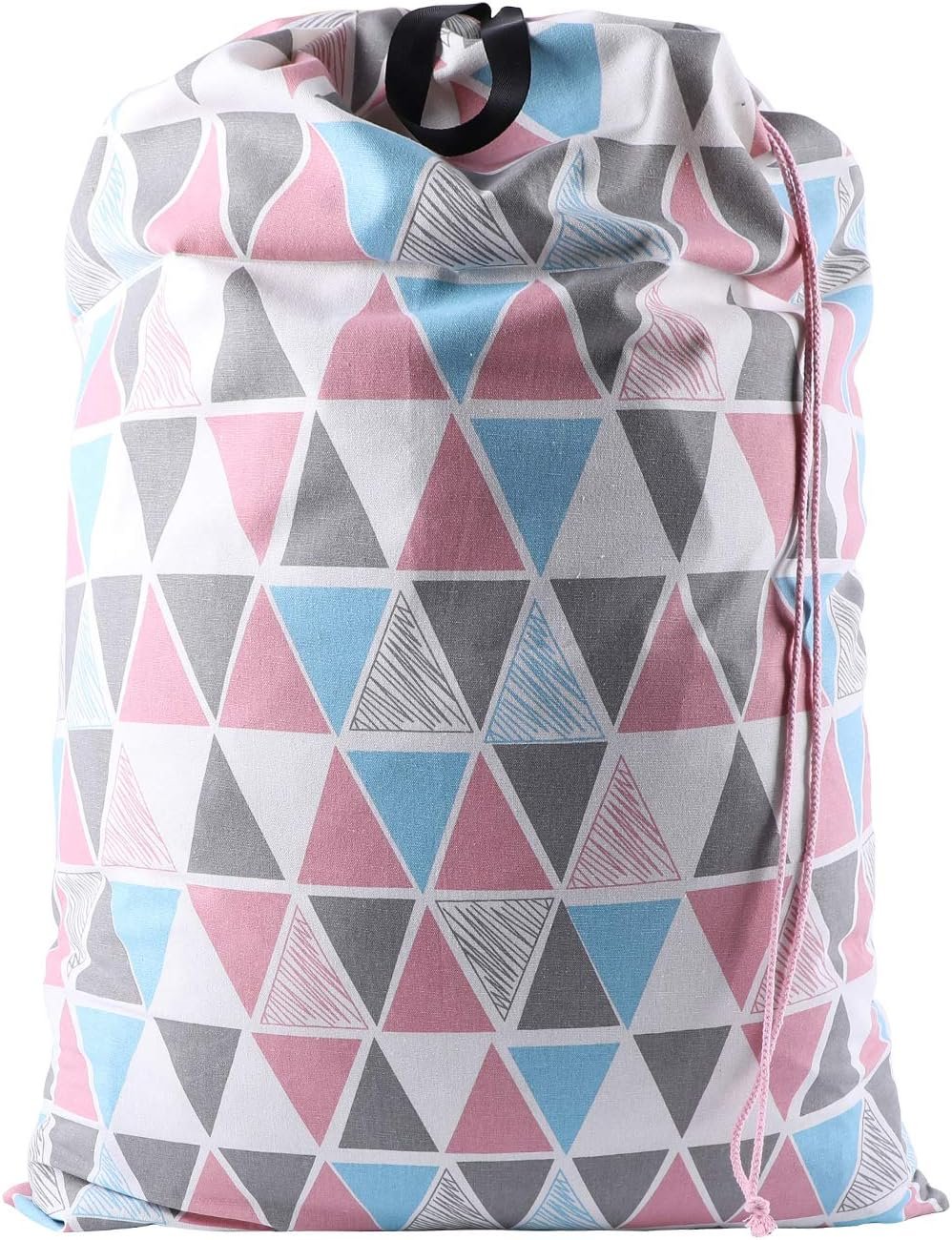 Laundry Bag with Handle and Drawstring, Large Heavy Duty Laundry Bag, 28 x 40 Inches Travel Dirty Clothes Bag for Laundromat and Household